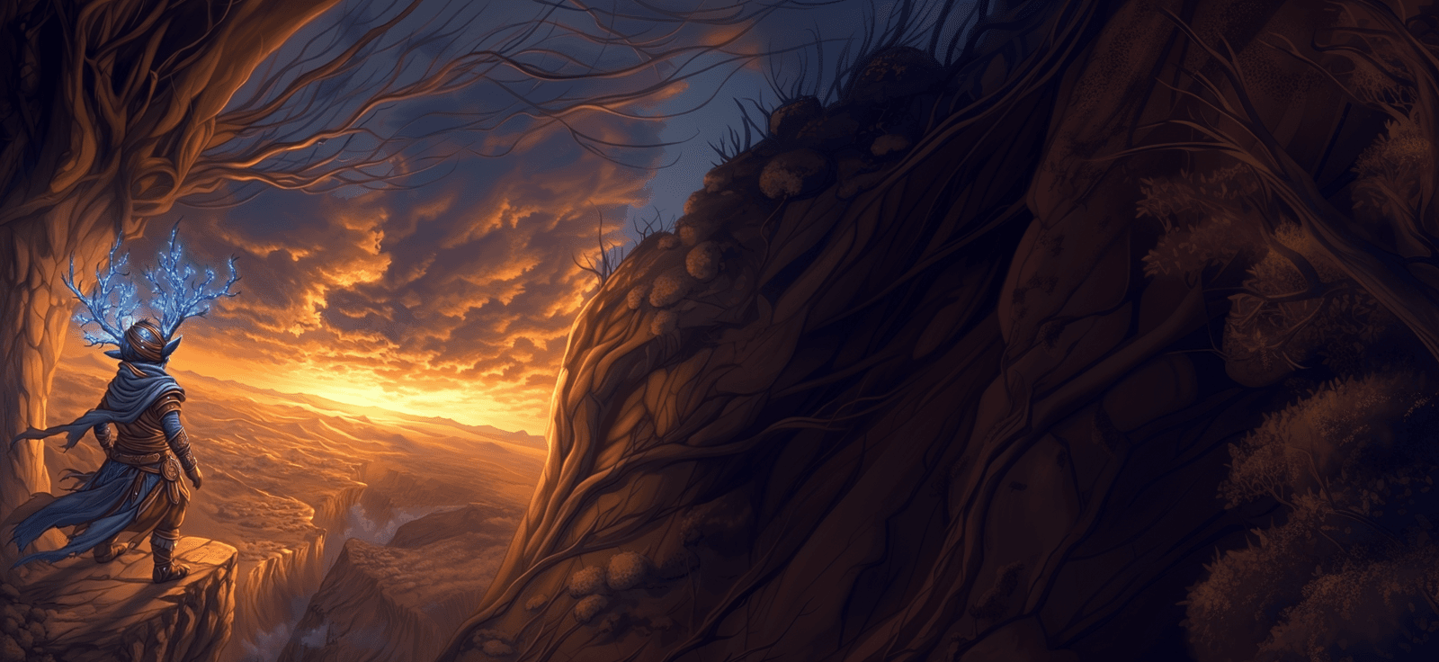 Fond mystique de Cimerya